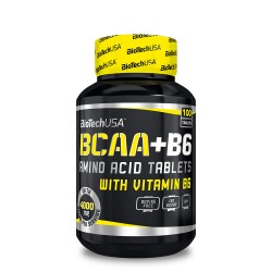 Acides aminés - Biotech USA BCAA B6