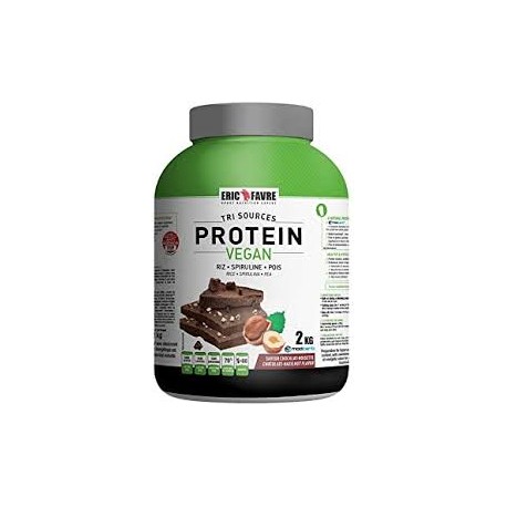 Protéines Vegan, Proteine végétale tri-sources