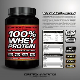 Whey protein core tech nutrition