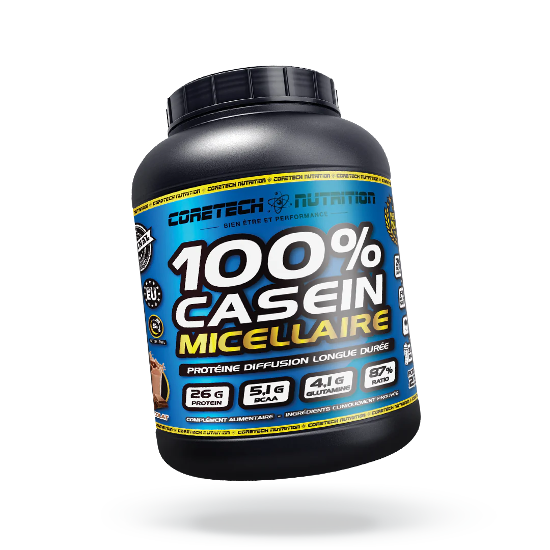 100% CASEIN MICELLAIRE CORETECH NUTRITION