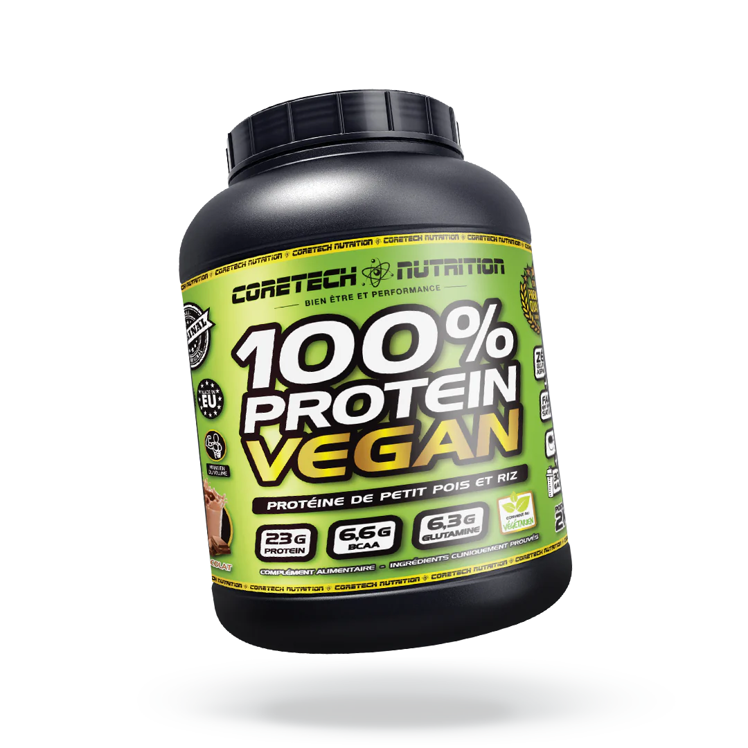 100% PROTEIN VEGAN CORETECH NUTRITION