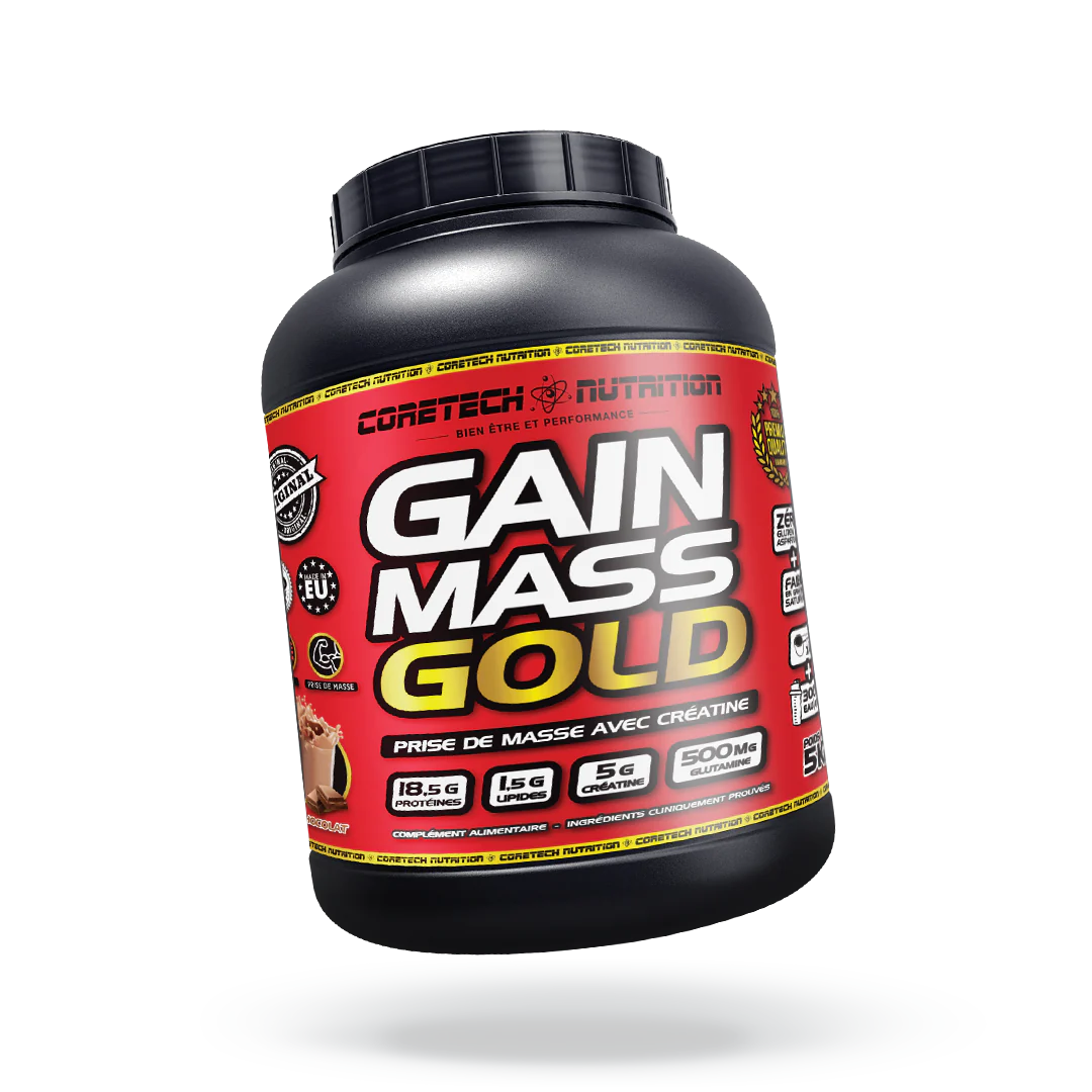 Gain Mass Gold Coretech nutrition