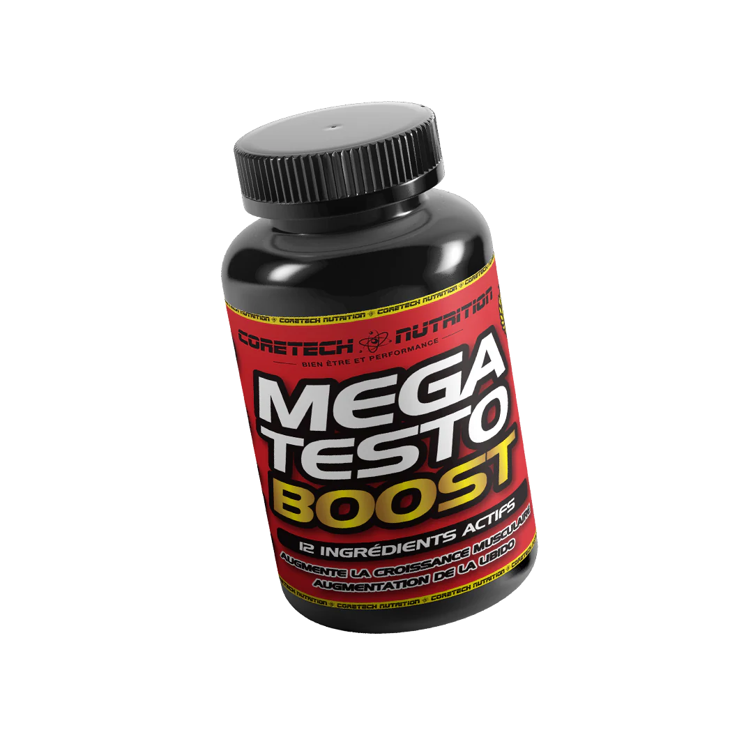 Mega-Testo-Boost Platinum EAA+ de MuscleTech