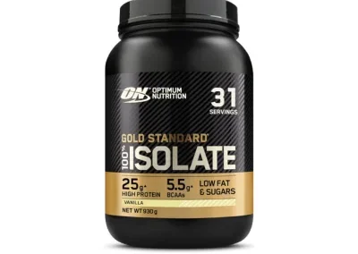 GOLD STANDARD ISOLATE OPTIMUM NUTRITION
