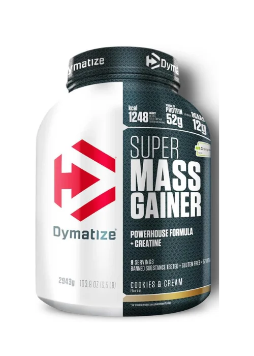 SUPER MASS GAINER DYMATIZE SUPER MASS GAINER DYMATIZE