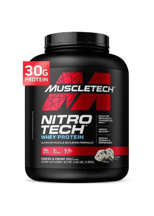 nitro tech muscle tech nitro tech MuscleTech