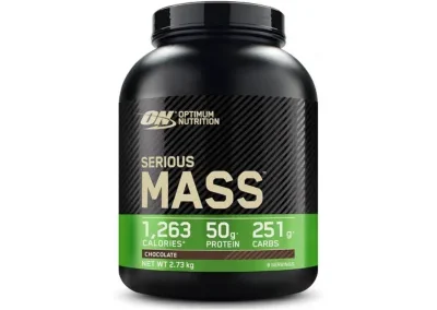 SERIOUS MASS GAINER OPTIMUM NUTRITION