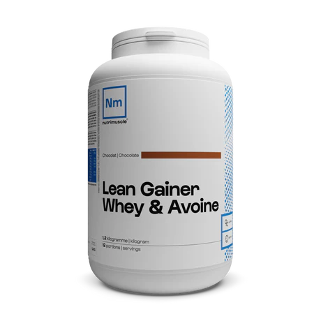 Lean Gainer Whey Avoine Lean Gainer Whey Avoine