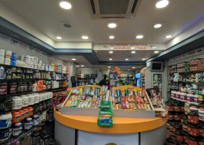 accueil boutique complément alimentaire paris 1