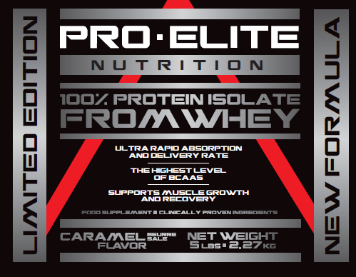 Pro Elite 100% Whey